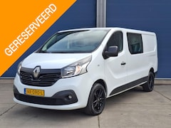 Renault Trafic - 1.6 dCi T29 L2H1 DC Comfort DUBBEL CABINE / AIRCO / TREKHAAK / N.A.P / NAVI / MARGE