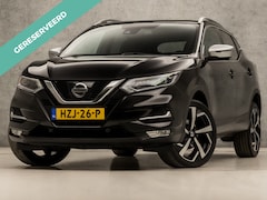 Nissan Qashqai - 1.2 Tekna Sport (PANORAMADAK, APPLE CARPLAY, MEMORY SEATS, LEDER, STOELVERWARMING, 360 CAM