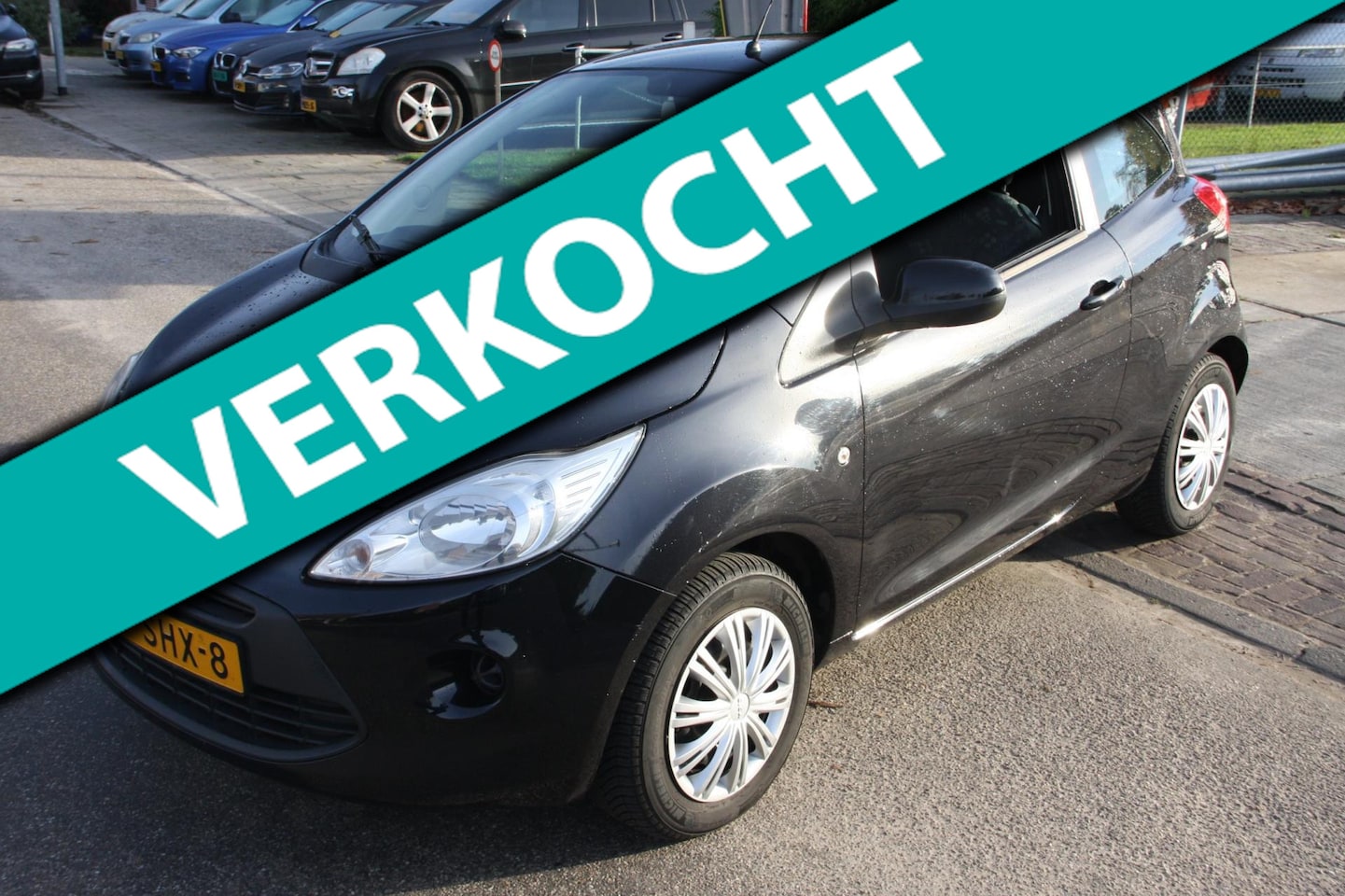 Ford Ka - 1.2 Cool & Sound start/stop eerste eigenaar! - AutoWereld.nl
