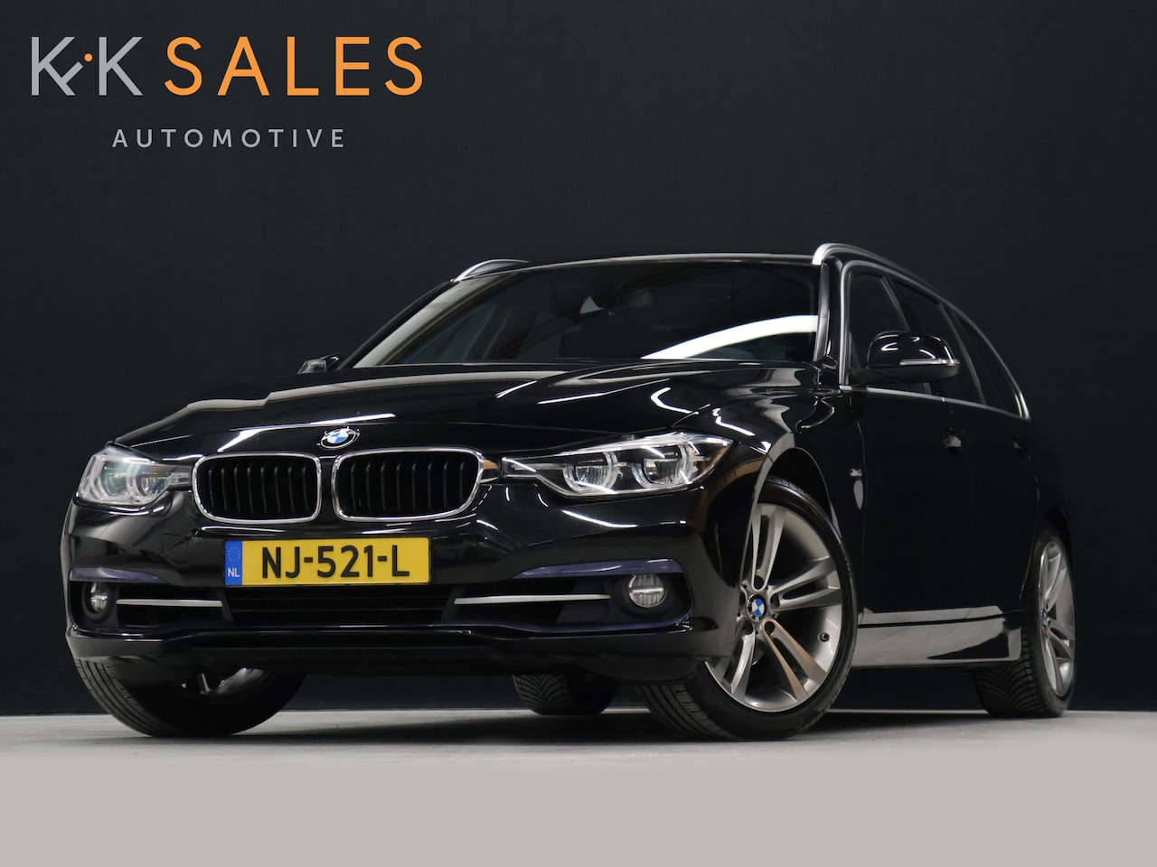BMW 3-serie Touring - 318i M-Sport [M SPORTSTUUR, GROOT NAVIGATIE, APPLE CARPLAY, PDC ACHTER, LED, TREKHAAK AFNE - AutoWereld.nl