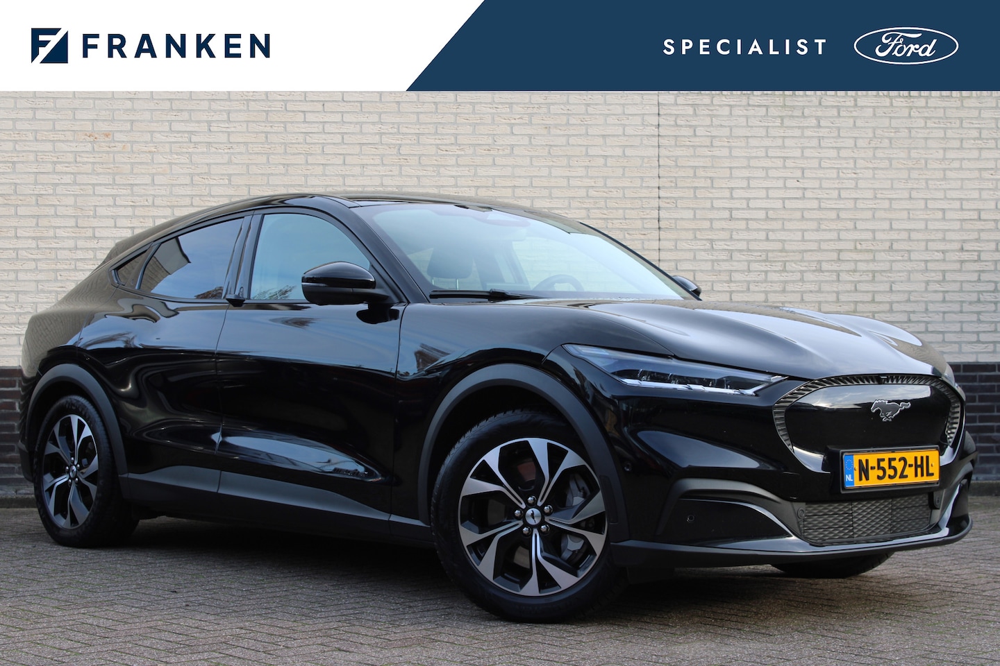 Ford Mustang Mach-E - RWD 75 kWh | Adaptieve cruise | B&O | Leder | Trekhaak | - AutoWereld.nl