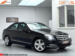 Mercedes-Benz C-klasse - 200 CGI BlueEFFICIENCY 184hp, 2010