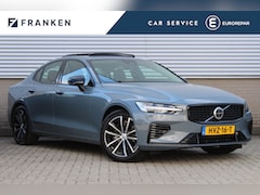 Volvo S60 - 2.0 Recharge T8 AWD Ultimate Dark | Schuif/Kantel dak | Head-up | H/K | BLIS | Leder | Pil