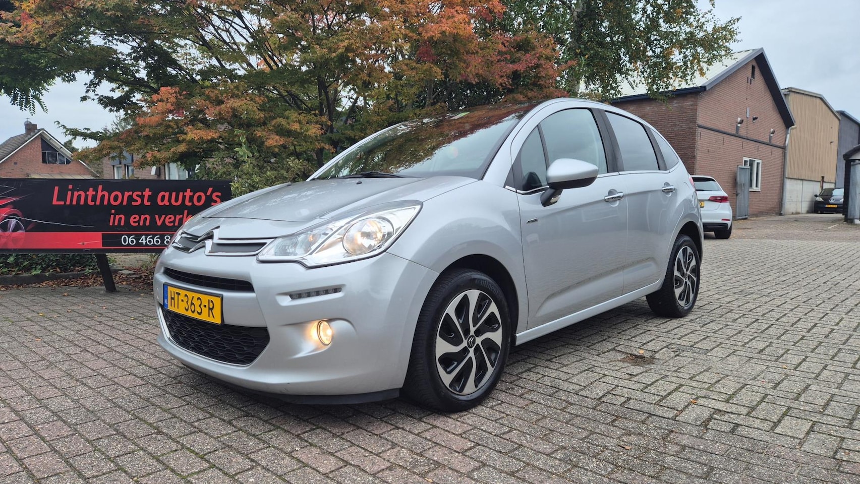 Citroën C3 - 1.6 BlueHDi Exclusive- EURO 6-2016-CLIMA - AutoWereld.nl