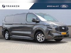 Ford Transit Custom - 300 2.0 TDCI L2H1 Limited | Adaptieve Cruise | Trekhaak | Laadruimte betimmering | Winterp