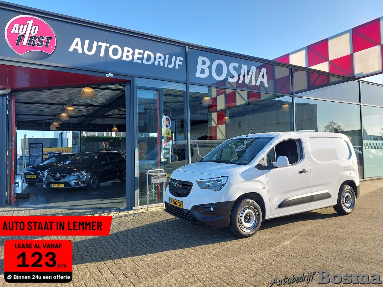 Opel Combo - 1.6D L1H1 Edition met nieuwe distributieriem - AutoWereld.nl
