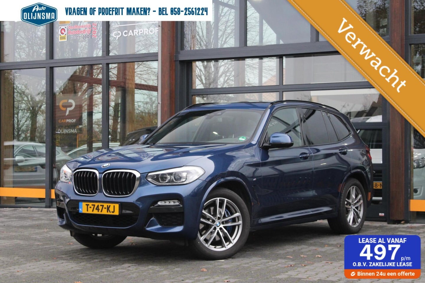 BMW X3 - xDrive30i High Executive|Pano|Trekhaak|stoelverwarming| - AutoWereld.nl