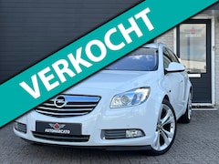 Opel Insignia Sports Tourer - 2.0 T Cosmo | Automaat | 220 pk | Xenon Adaptief | Leder | Panorama | Navi | 20 Inch Sport
