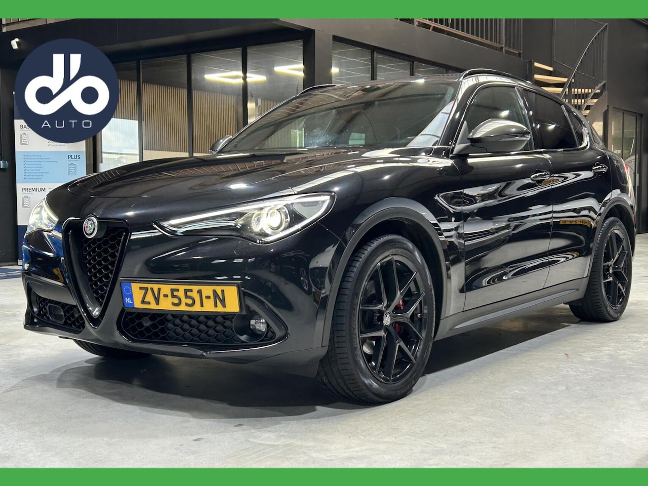 Alfa Romeo Stelvio - 2.2d B-Tech ORG.NL + DEALER O.H. I BEIGE LEER + SPORT I NAVI + CAMERA I 20" LMV - AutoWereld.nl