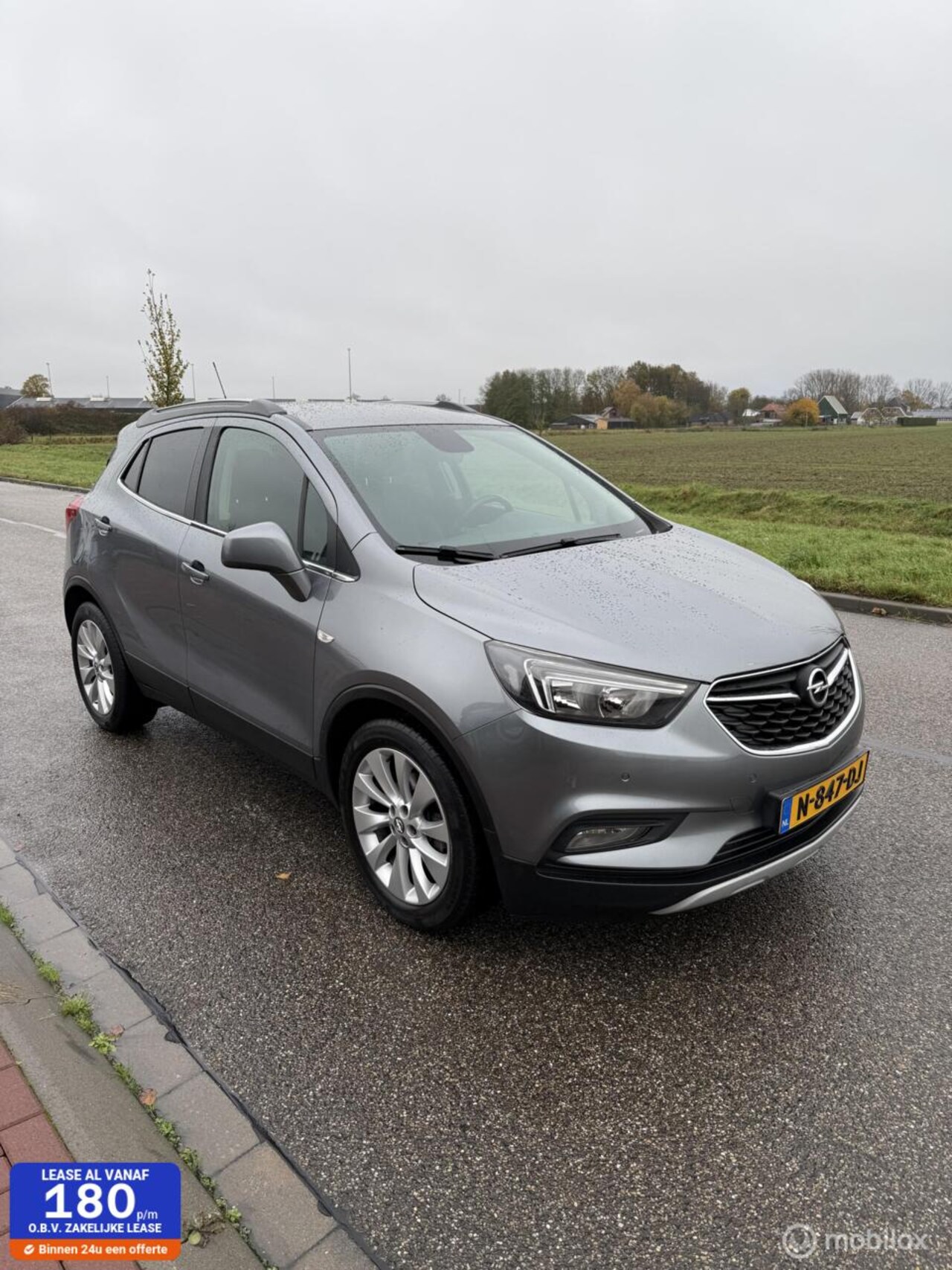 Opel Mokka X - 1.4 Turbo Innovation 2017 Nieuwstaat - AutoWereld.nl