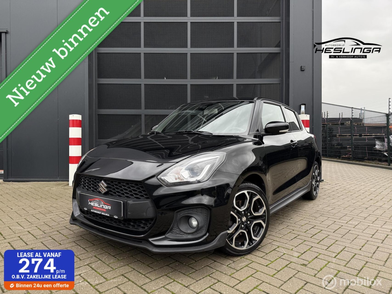 Suzuki Swift - 1.4 Sport | 140PK | Nette auto|Bom vol - AutoWereld.nl