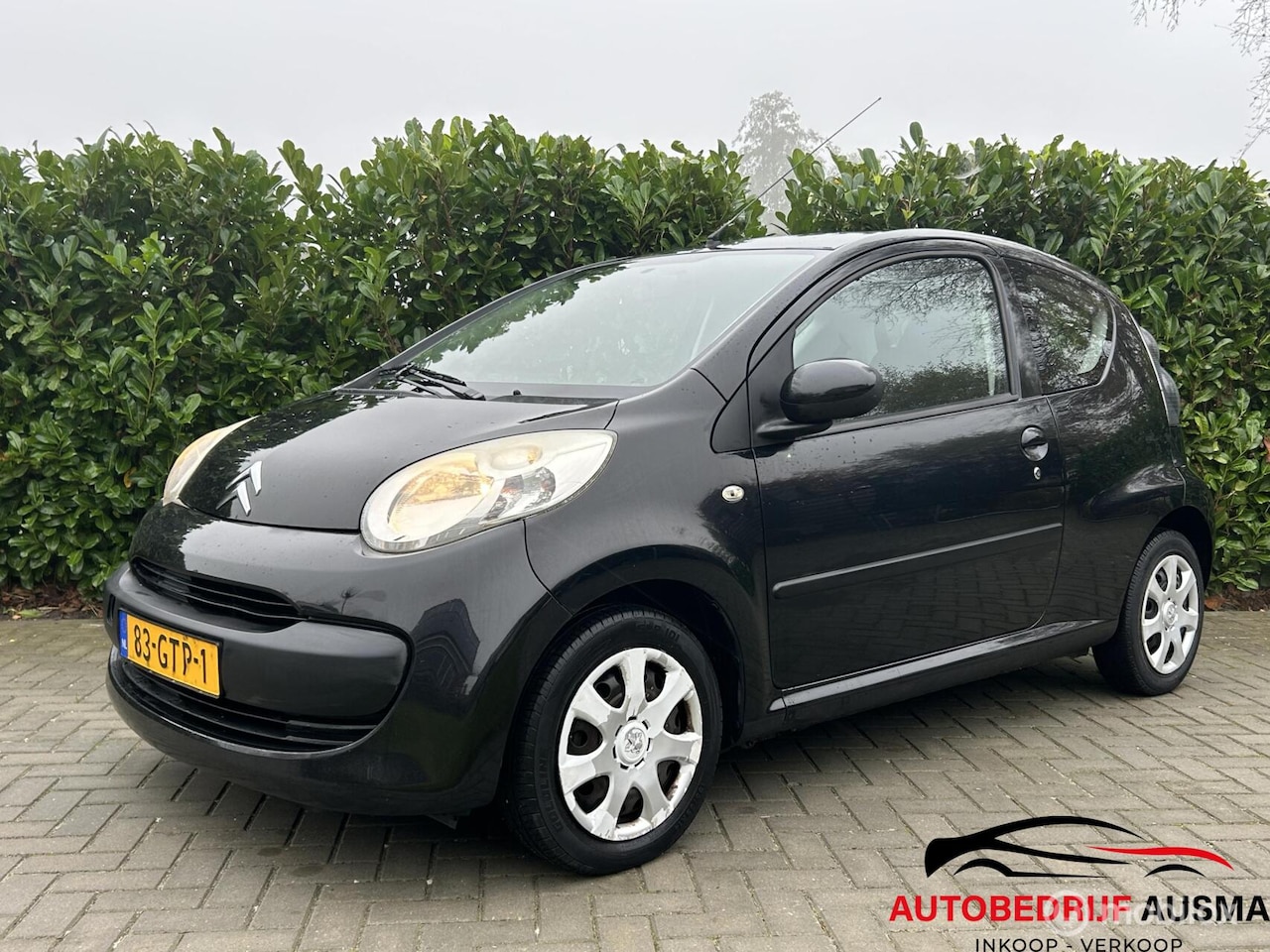 Citroën C1 - 1.0-12V Ambiance 2008 zwart NAP APK - AutoWereld.nl