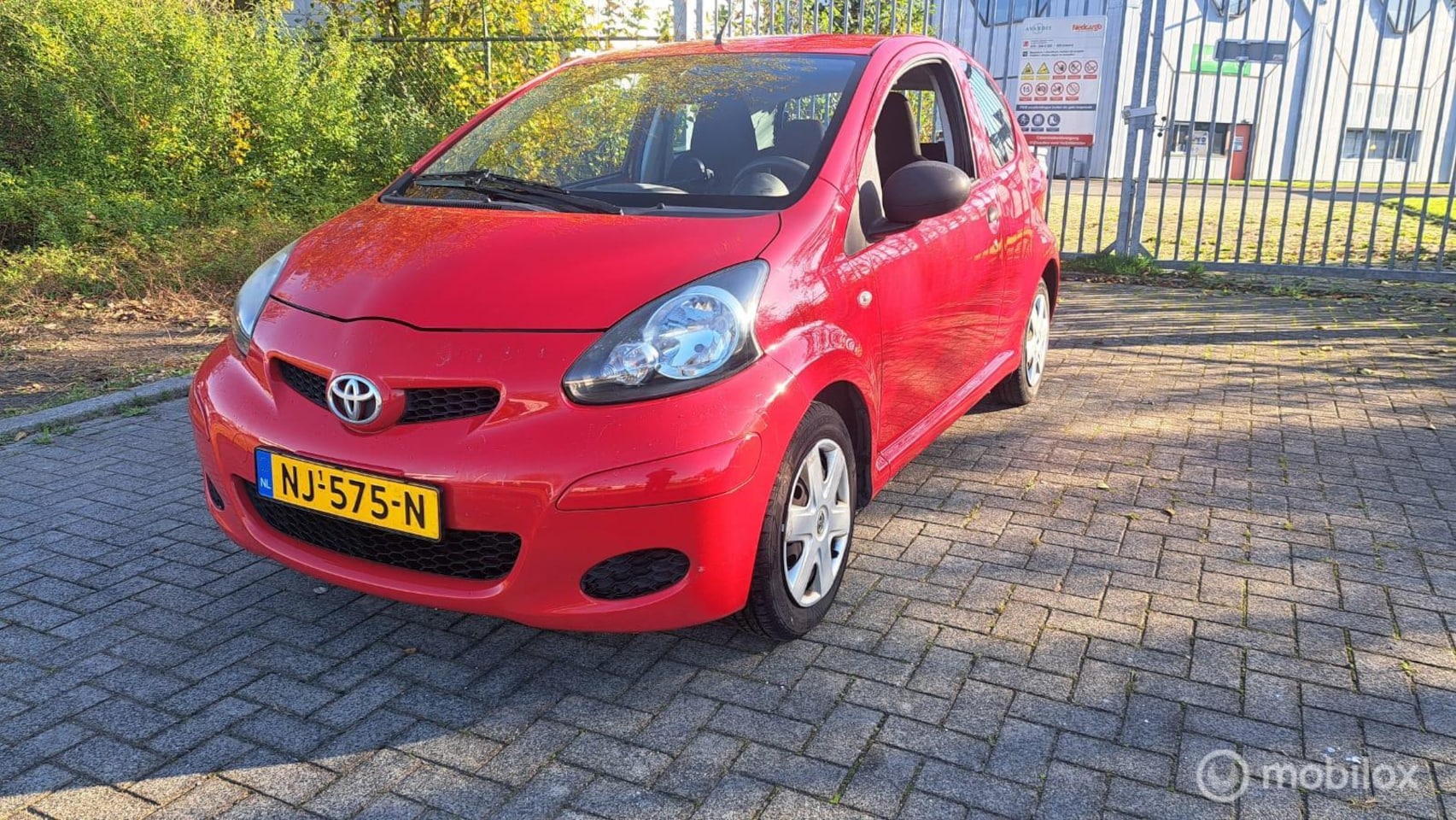 Toyota Aygo - 1.0-12V Comfort 1.0-12V Comfort - AutoWereld.nl