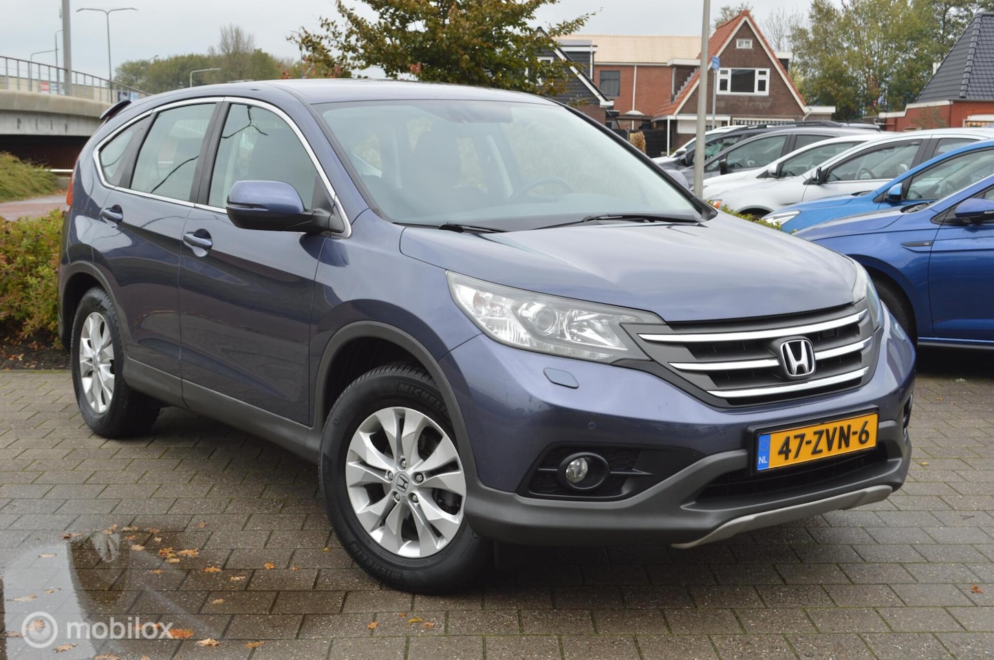 Honda CR-V - 2.0 AWD Elegance | A-Camera | Trekhaak - AutoWereld.nl