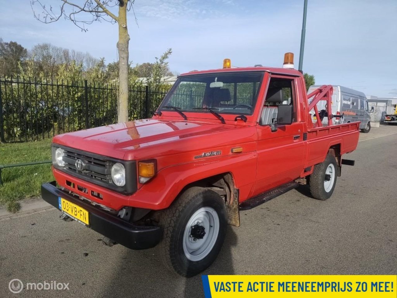 Toyota Land Cruiser 70 - LandCruiser 4.2 Pick-up Takelwagen - AutoWereld.nl