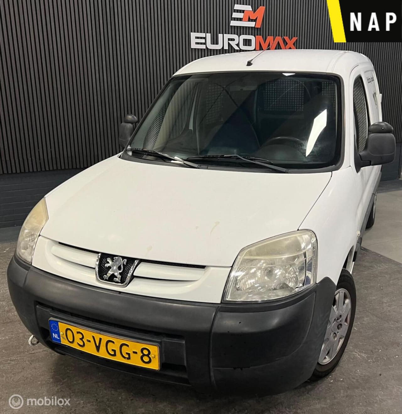 Peugeot Partner - bestel 190C 1.6 HDI - AutoWereld.nl