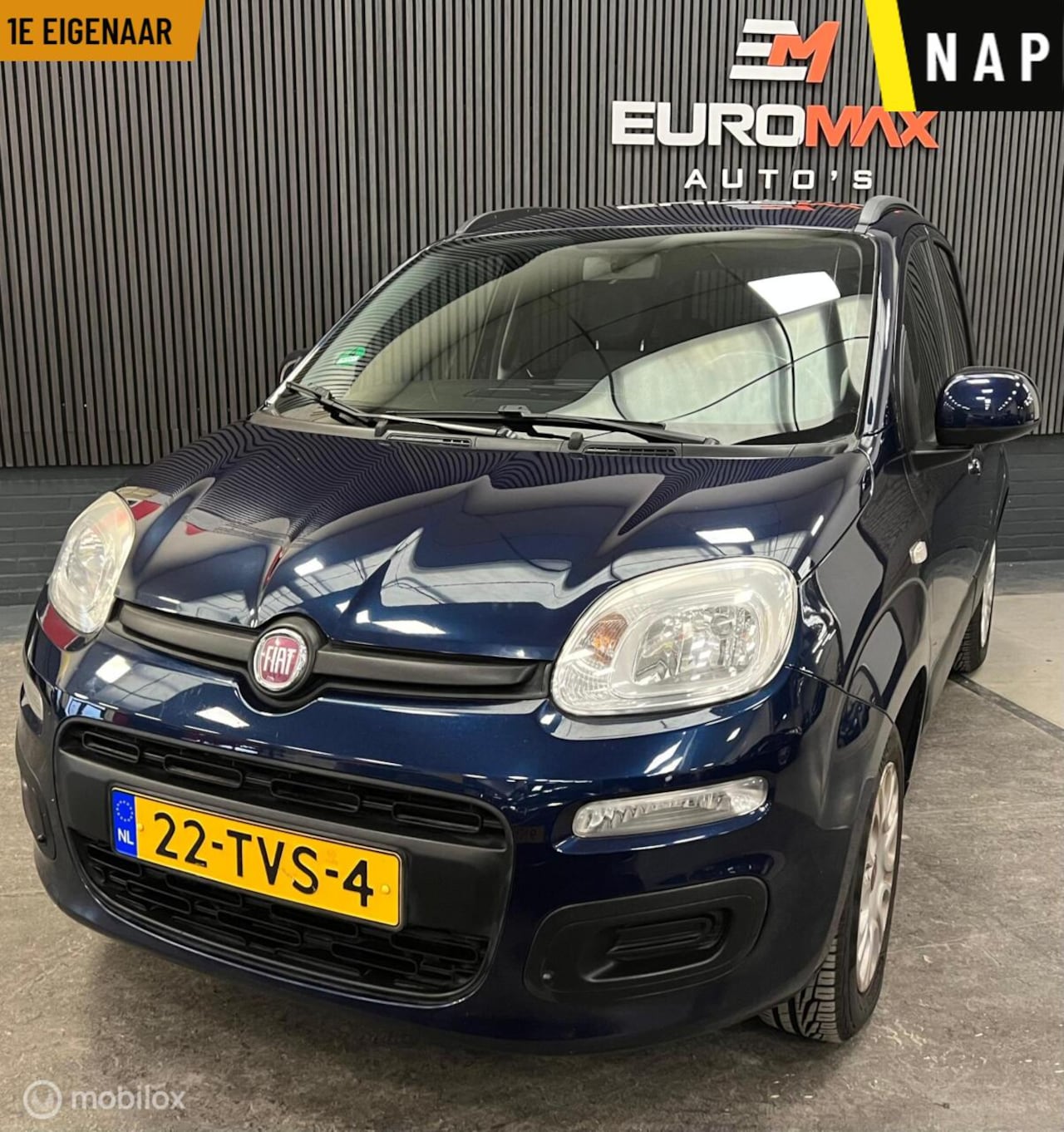 Fiat Panda - 0.9 TwinAir Lounge NAP - 1e Eigenaar - Airco - AutoWereld.nl