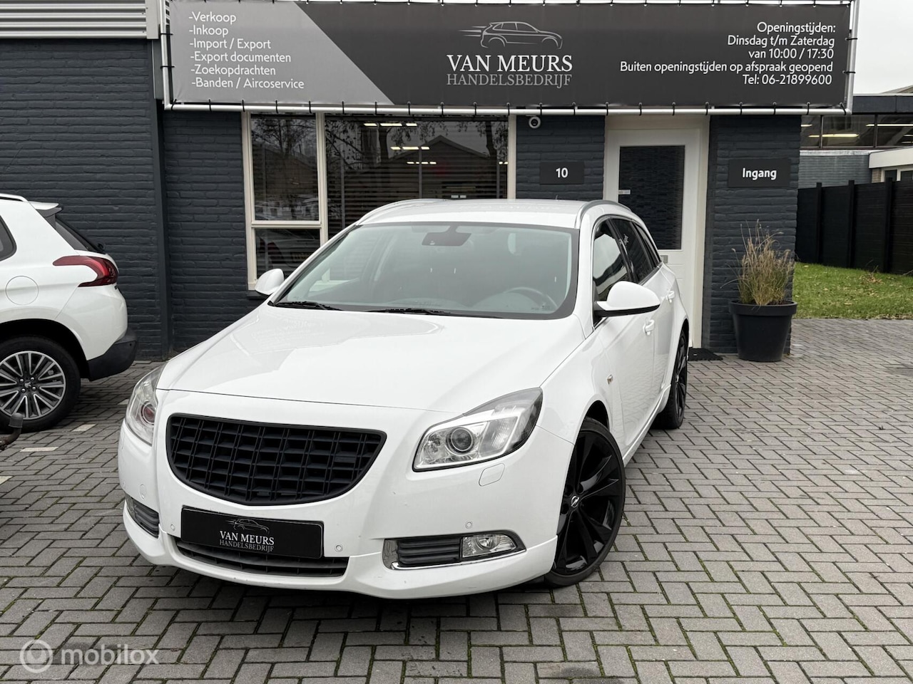 Opel Insignia Sports Tourer - 1.4 Turbo, Export... EcoFLEX Cosmo, Airco, cruise, apk 01-2026 - AutoWereld.nl