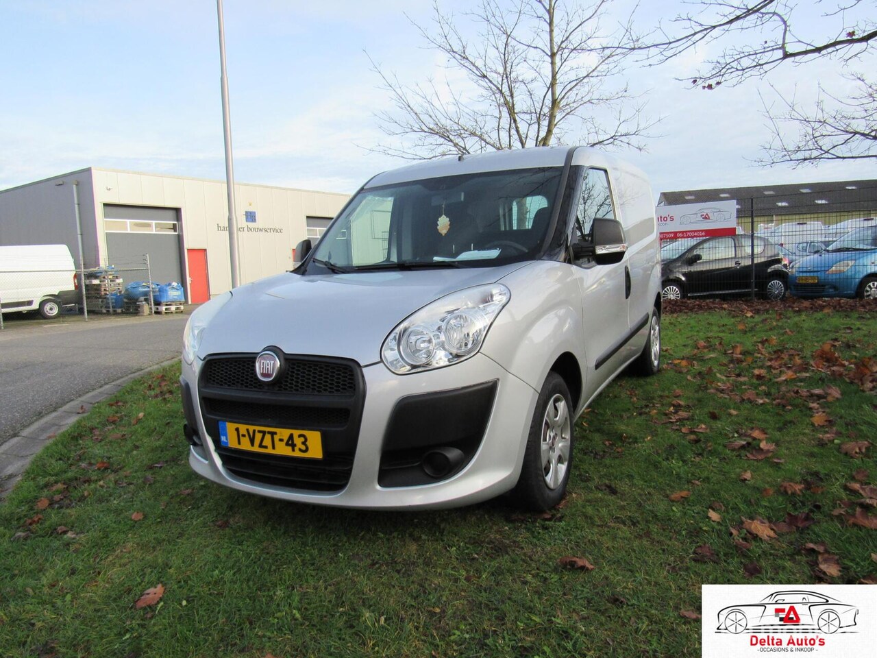 Fiat Doblò Cargo - 1.3 MultiJet SX Apk 11-11-2026. - AutoWereld.nl