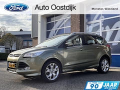 Ford Kuga - 1.6 Titanium Plus 150PK Trekhaak Panodak Winterpack Camera Cruise Navi Elek. Achterklep Ke