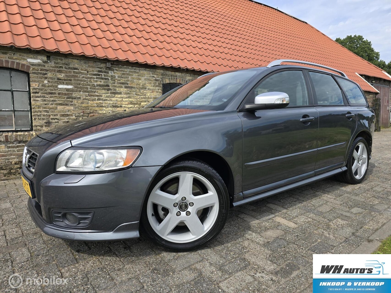 Volvo V50 - 2.4i Momentum R-Design | Goed onderhouden! - AutoWereld.nl