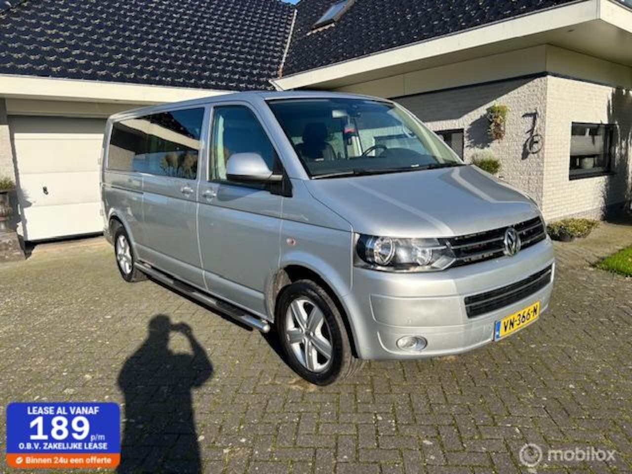 Volkswagen Transporter - 2.0 TDI L2H1 DC T-Edition Comfortline - AutoWereld.nl