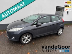 Ford Fiesta - 1.4 Titanium, '09, aut., 5-drs, navi, trekhaak, airco