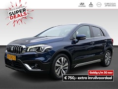 Suzuki S-Cross - 1.4 Boosterjet High Executive | Automaat | Pano | Stoelverwarming | Volleder | Trekhaak |