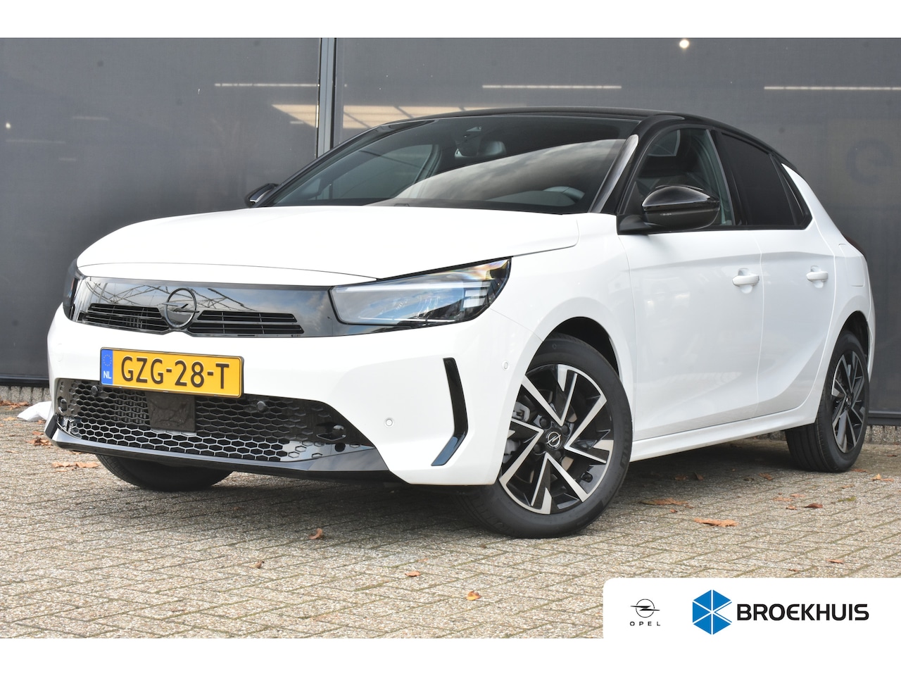 Opel Corsa - 1.2 Turbo Hybrid GS 110pk Automaat | Navigatie | Achteruitrijcamera | Keyless-Entry | Clim - AutoWereld.nl