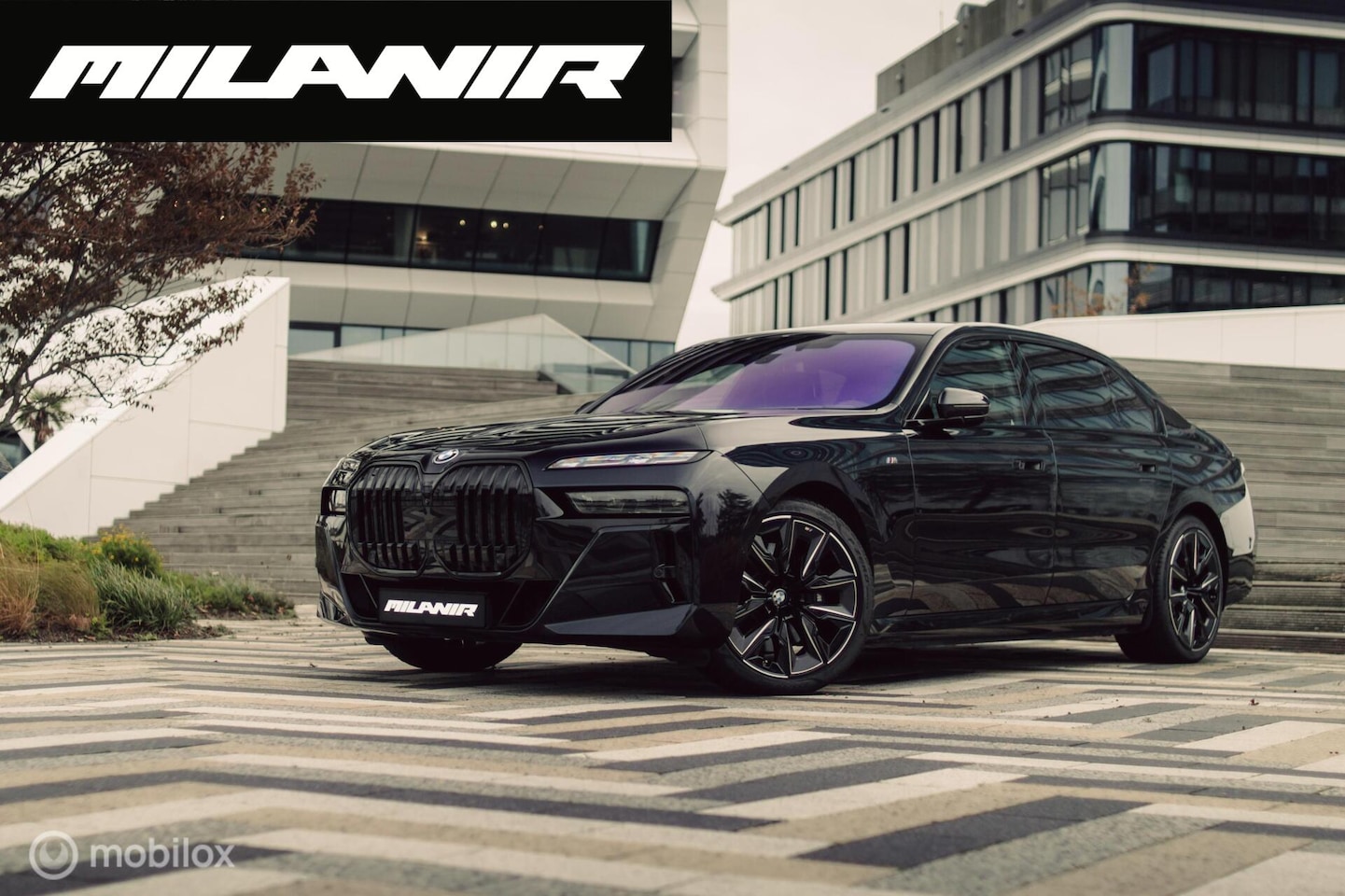 BMW i7 - xDrive60 106 kWh|Theatre screen|Skylounge|Massage|HUD - AutoWereld.nl