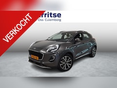 Ford Puma - 1.0 EcoBoost 125PK Hybrid Titanium