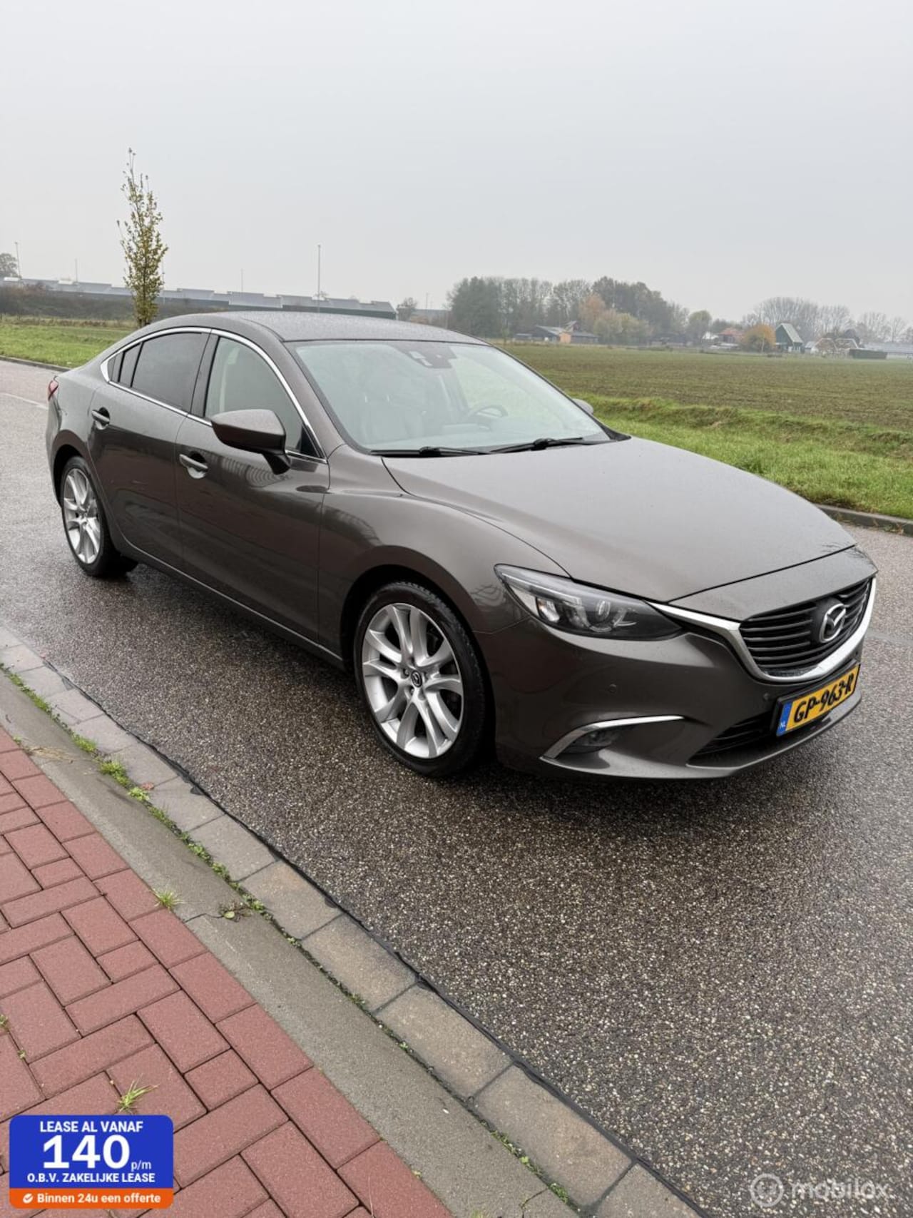 Mazda 6 - 2.2D 150 Skylease GT - AutoWereld.nl