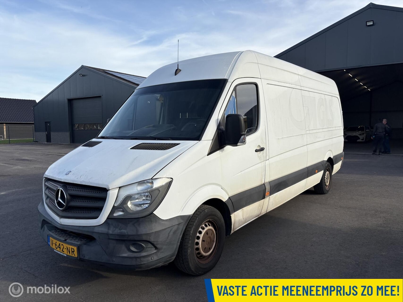Mercedes-Benz Sprinter - 313 CDI 2.2 BlueTec 432 EHD MAXI MOTORSCHADE ! - AutoWereld.nl
