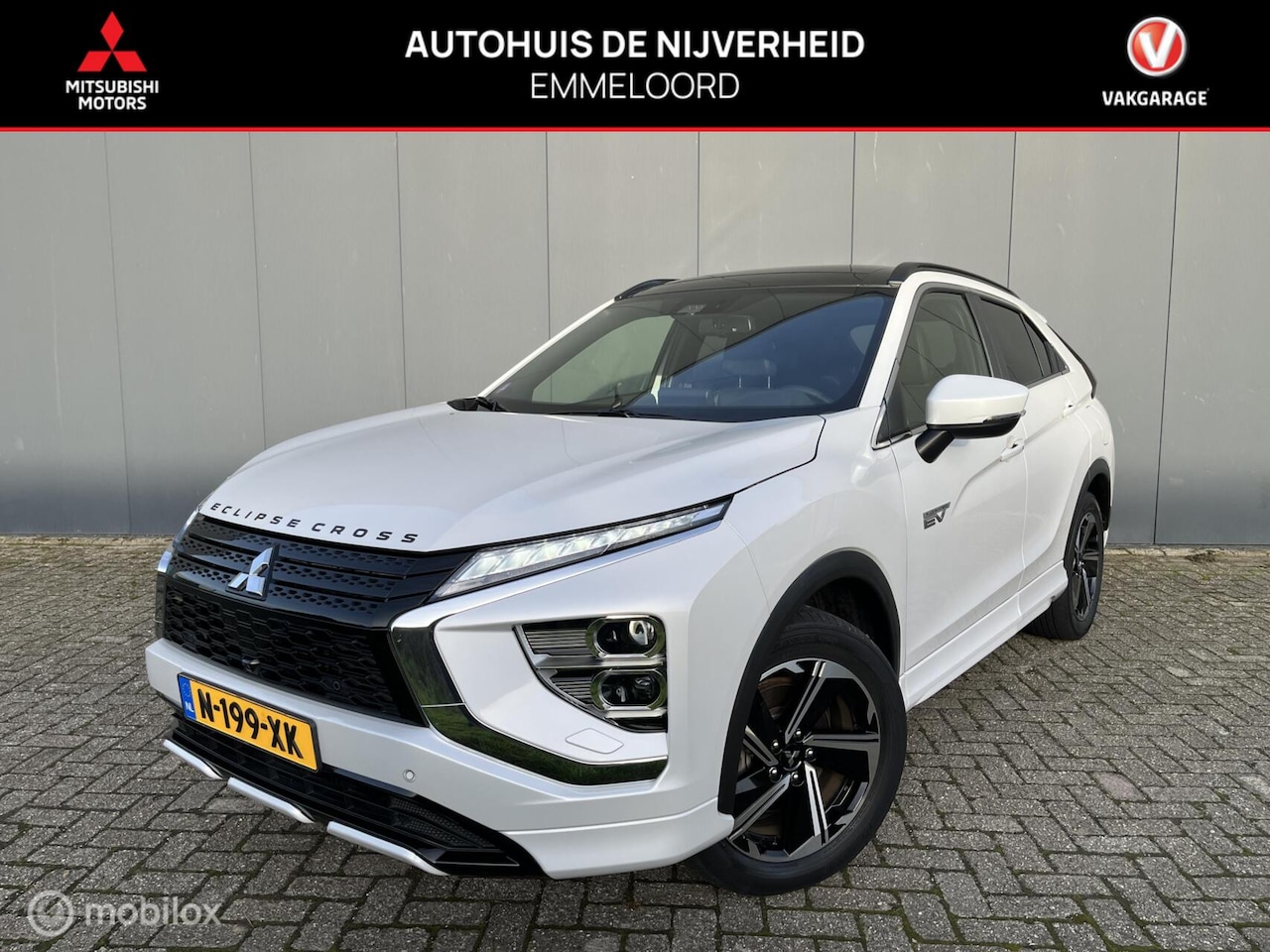 Mitsubishi Eclipse Cross - 2.4 PHEV Prestige 2.4 PHEV Prestige - AutoWereld.nl