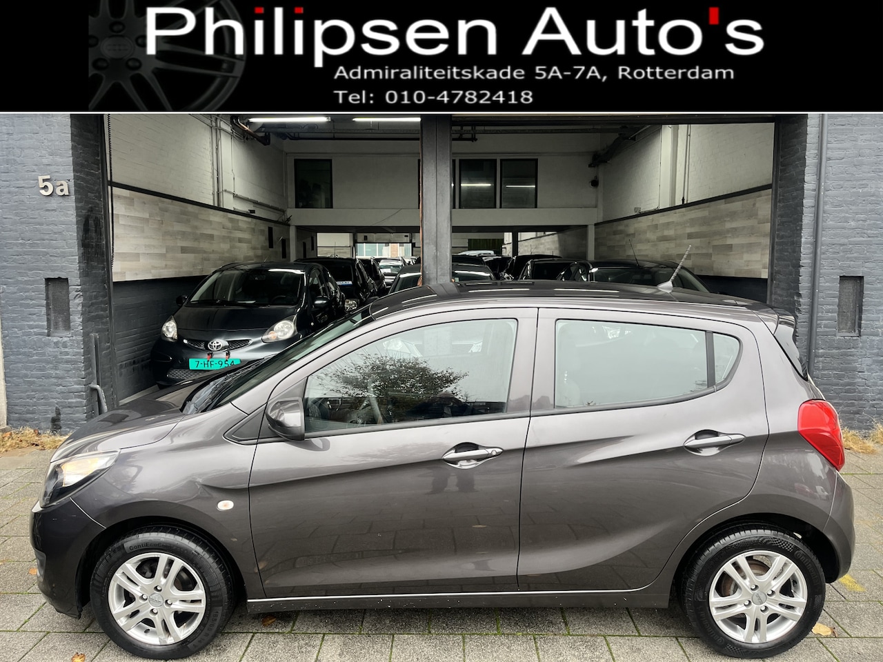 Opel Karl - 1.0 ecoFLEX Edition 1.0 ecoFLEX Edition - AutoWereld.nl