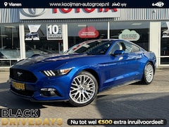 Ford Mustang - 3.8 V6, veel opties en rijgenot, slechts 89000KM