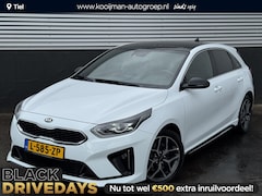 Kia Cee'd - Ceed 1.0 T-GDi GT-Line Schuif/kanteldak, Stoel- & Stuurwiel verwarmd, NL-auto, Navigatie,