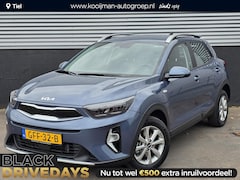 Kia Stonic - 1.0 T-GDi MHEV DynamicLine Navigatie, Apple CarPlay/Android Auto, achteruitrij camera, cru