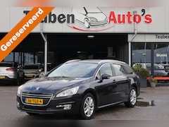 Peugeot 508 SW - 1.6 THP Blue Lease Executive Navigatie, Panoramadak, Trekhaak, Climate control, Cruise con