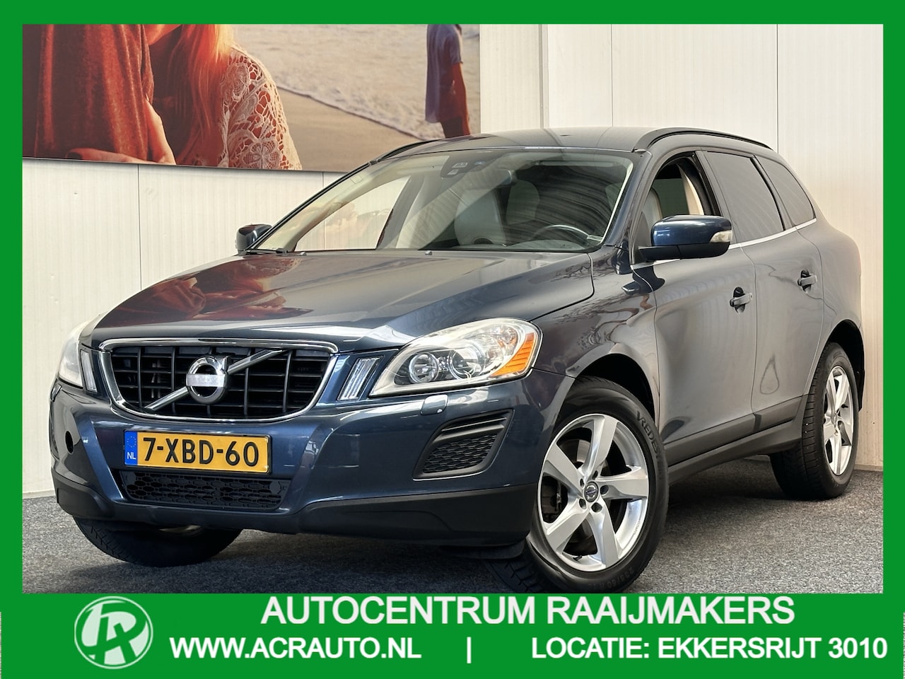 Volvo XC60 - 2.4D AWD SUMMUM LEDER NAVIGATIE CRUISE CONTROL CLIMATE CONTROL BLUETOOTH TELEFOON MEDIA VO - AutoWereld.nl