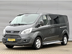 Ford Transit Custom - 2.0 TDCI L2H1 Limited DC Dubbele cabine automaat