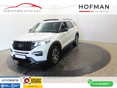 Ford Explorer - 3.0 V6 EcoBoost PHEV ST-Line Trekh Pano Camera Vol Leder ZW hemel