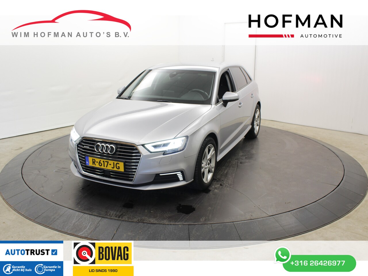 Audi A3 Sportback - 1.4 e-tron PHEV Sport Cruise PDC Navi Stoelver. - AutoWereld.nl