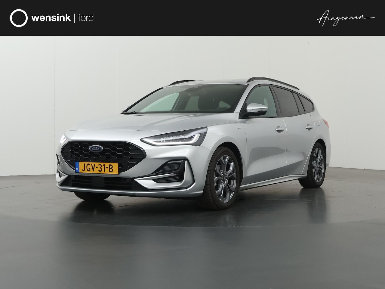 Ford Focus - 1.0 EcoBoost Hybrid ST Line | Winterpakket | Cruise Control Adaptief | Parkeercamera | Nav - AutoWereld.nl