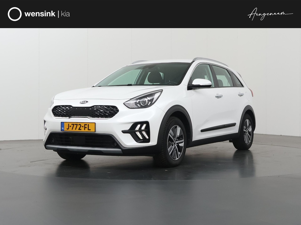 Kia Niro - 1.6 GDi Hybrid DynamicLine | Trekhaak | Navigatie | Parkeercamera | Climate Control | Crui - AutoWereld.nl