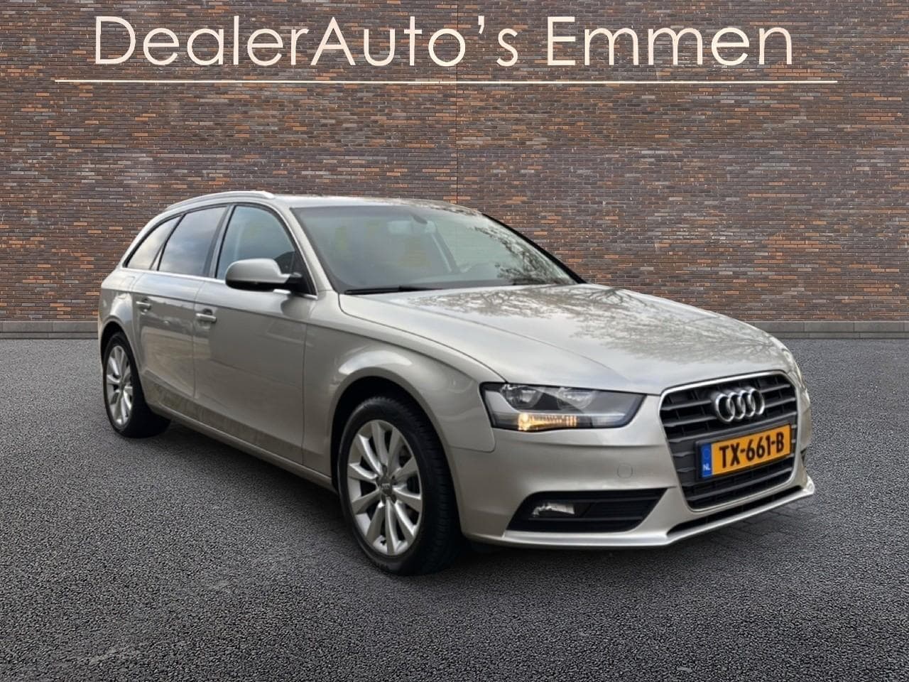 Audi A4 Avant - 1.8 TFSI PANODAK LMV NAVIGATIE CRUISE - AutoWereld.nl
