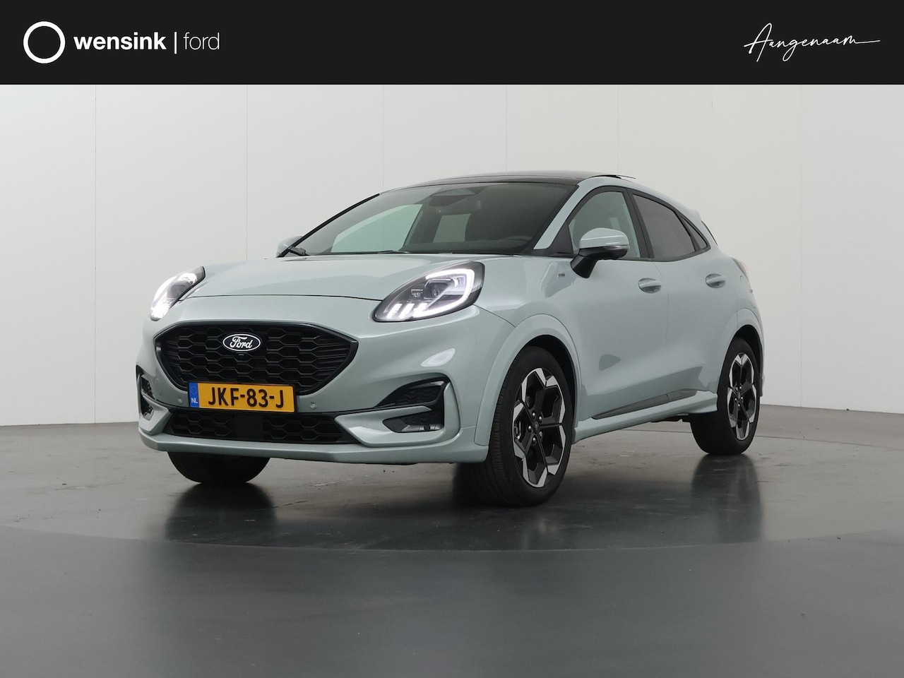 Ford Puma - 1.0 EcoBoost Hybrid ST-Line X | Trekhaak | Facelift | Panoramadak | Winterpack | Cruise Co - AutoWereld.nl