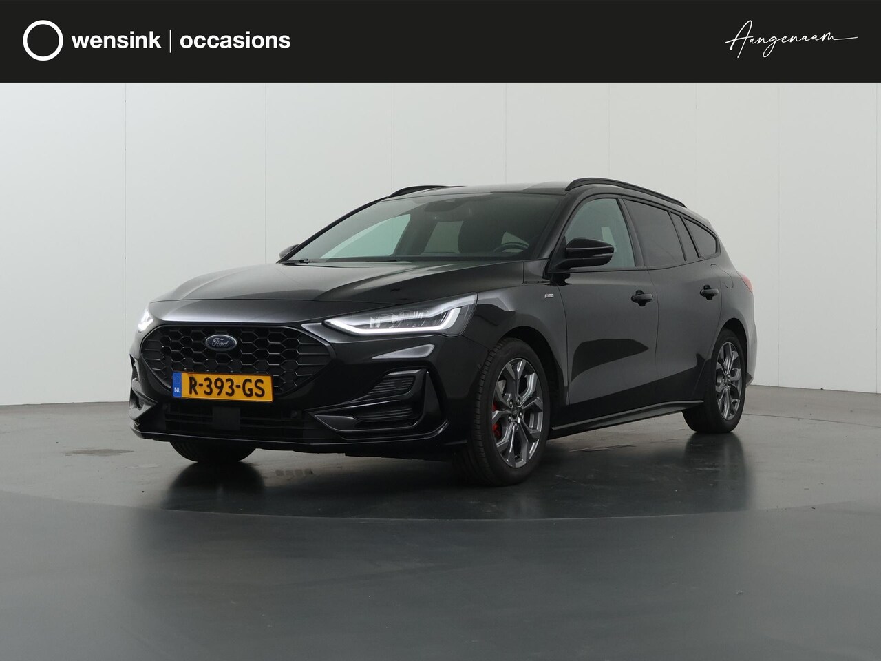 Ford Focus Wagon - 1.0 EcoBoost Hybrid ST Line Style | Winterpakket | Parkeercamera | Navigatie | Climate Con - AutoWereld.nl