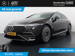 Mercedes-Benz EQS - 450+ AMG Line 108 kWh Accu | Massage Stoelen Voor | Luchtvering en Achterasbesturing | Sto