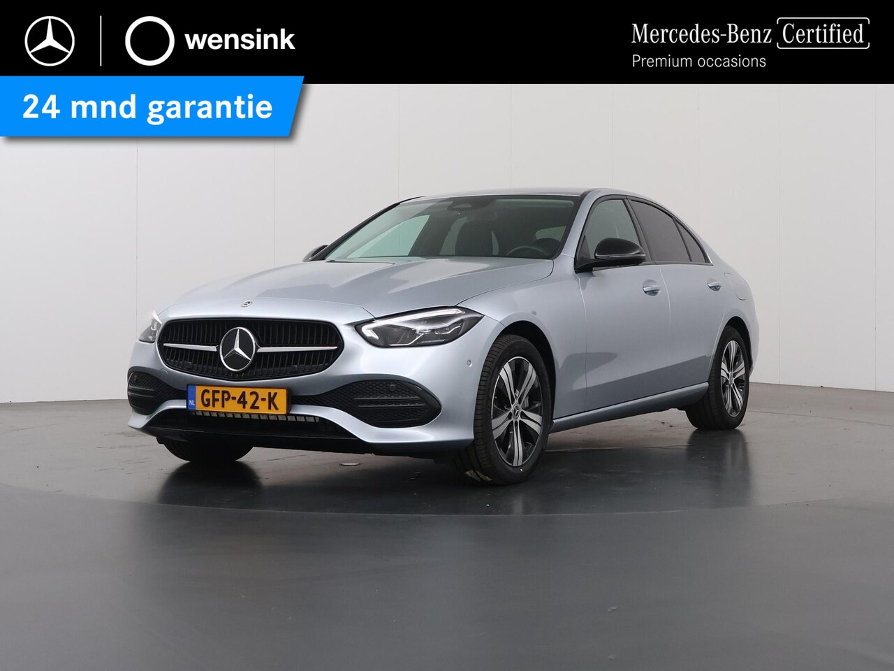 Mercedes-Benz C-klasse - 300 e Luxury Line | Night | Stoelverwarming | Achteruitrijcamera | Trekhaak | - AutoWereld.nl